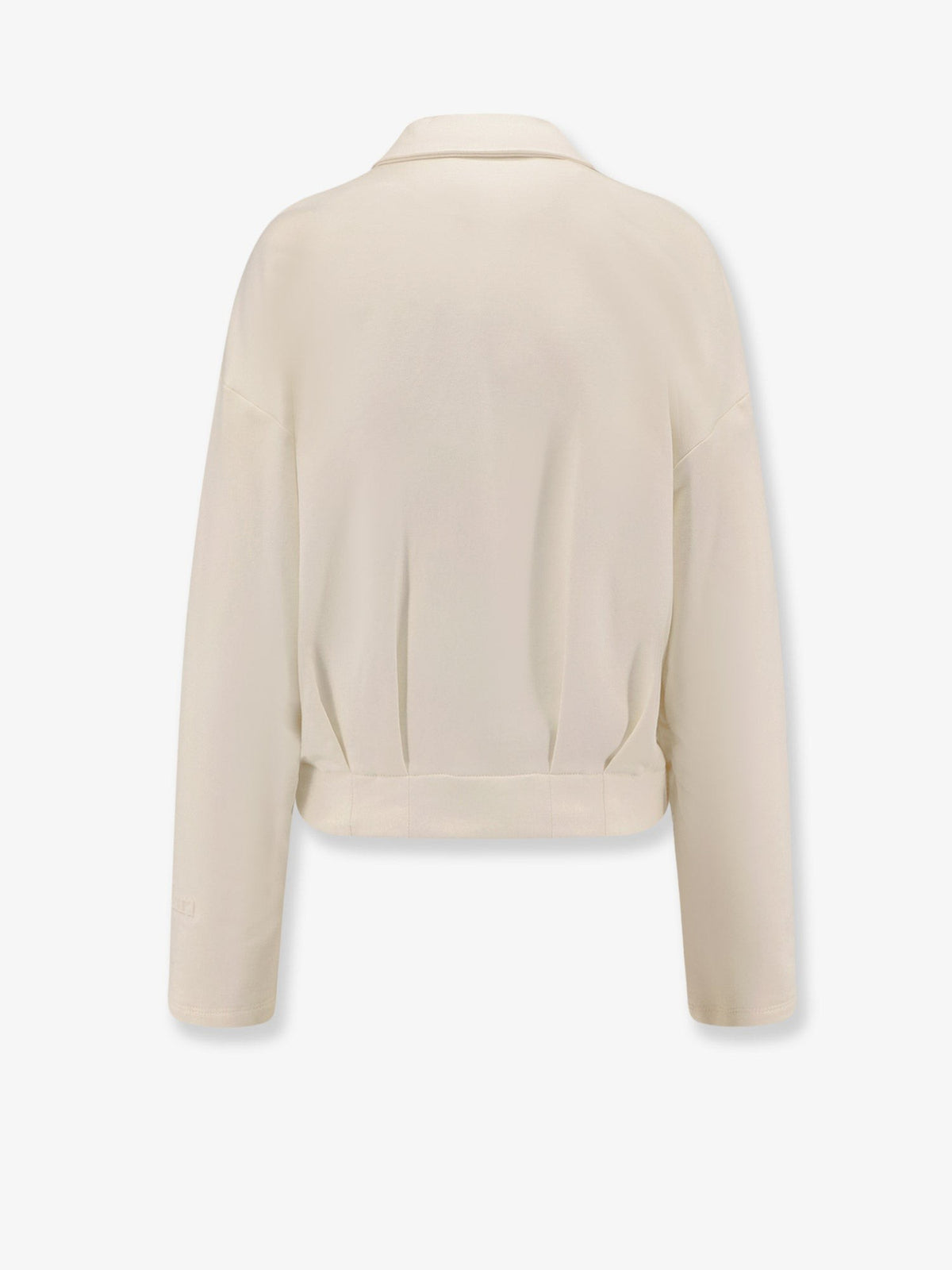 Max Mara Women's Argenta Sweatshirt White, view 4