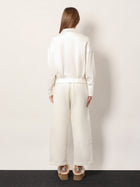 Max Mara Women's Argenta Sweatshirt White, view 3