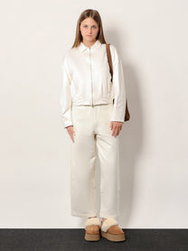 Max Mara Women's Argenta Sweatshirt White