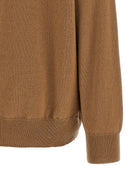 Ballantyne Argyle Intarsia New Diamond Sweater Beige, view 4