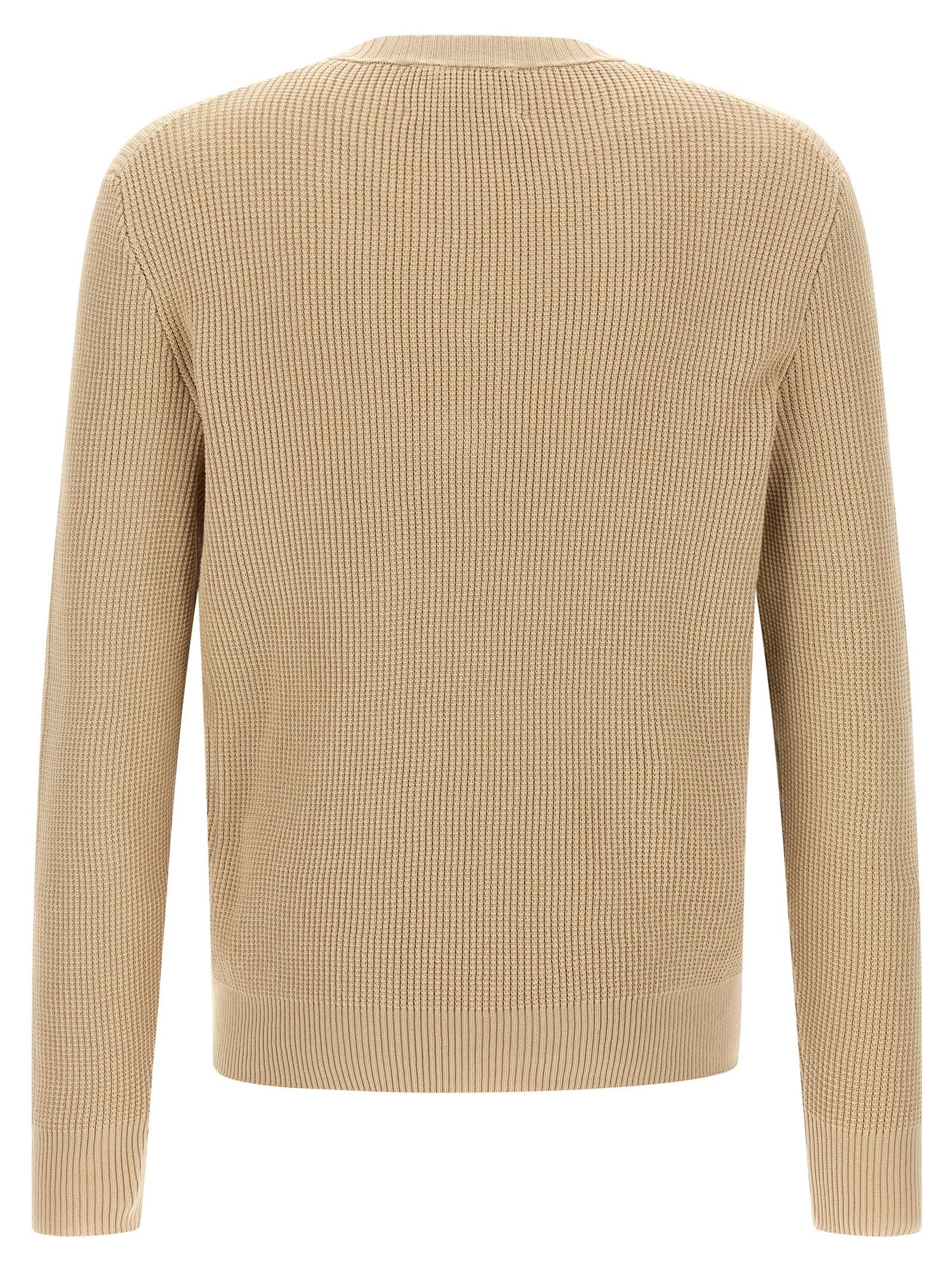Ballantyne Argyle Pattern Sweater Beige