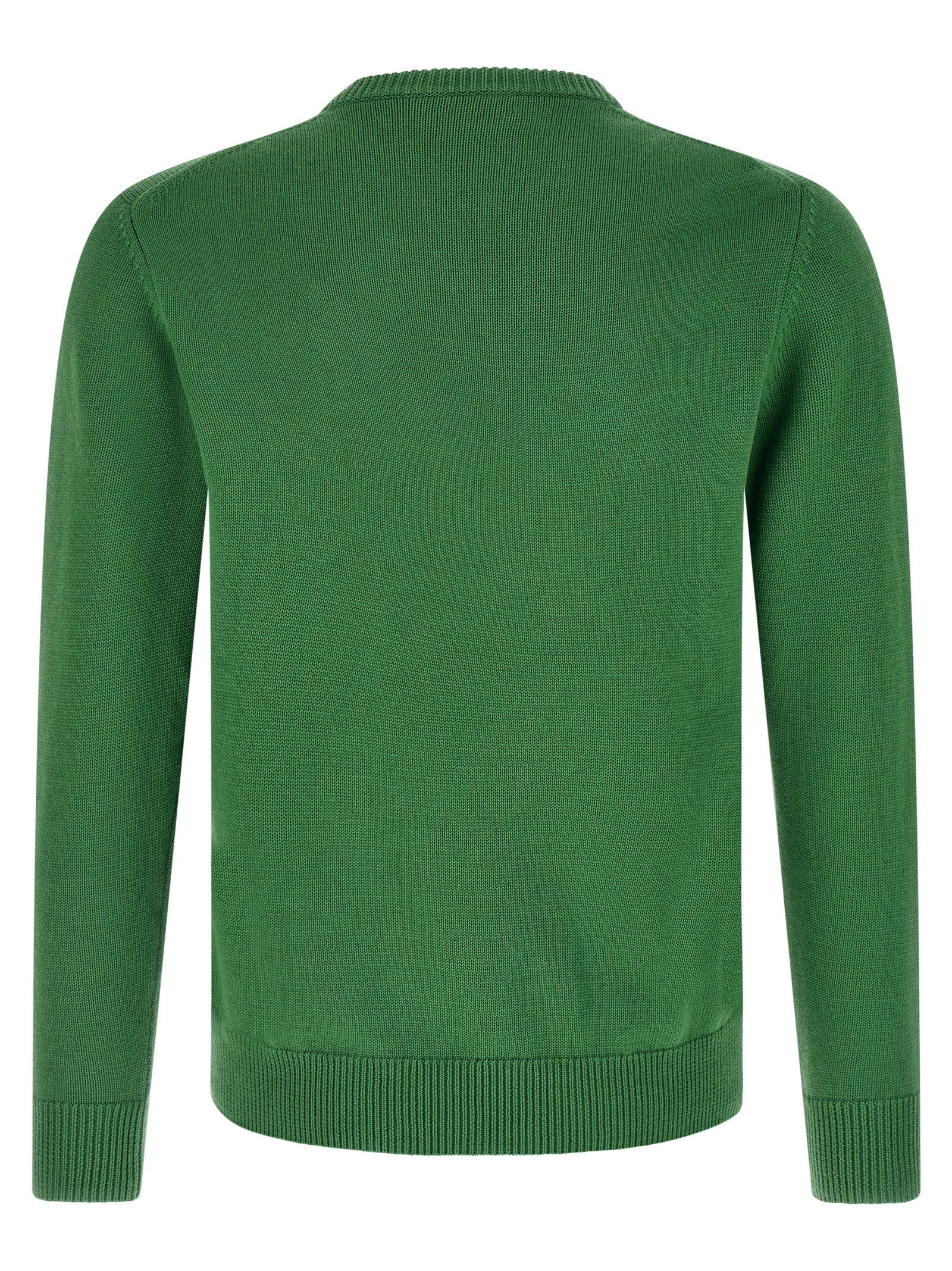 Ballantyne Argyle Sweater Green