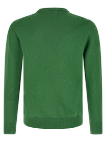 Ballantyne Argyle Sweater Green