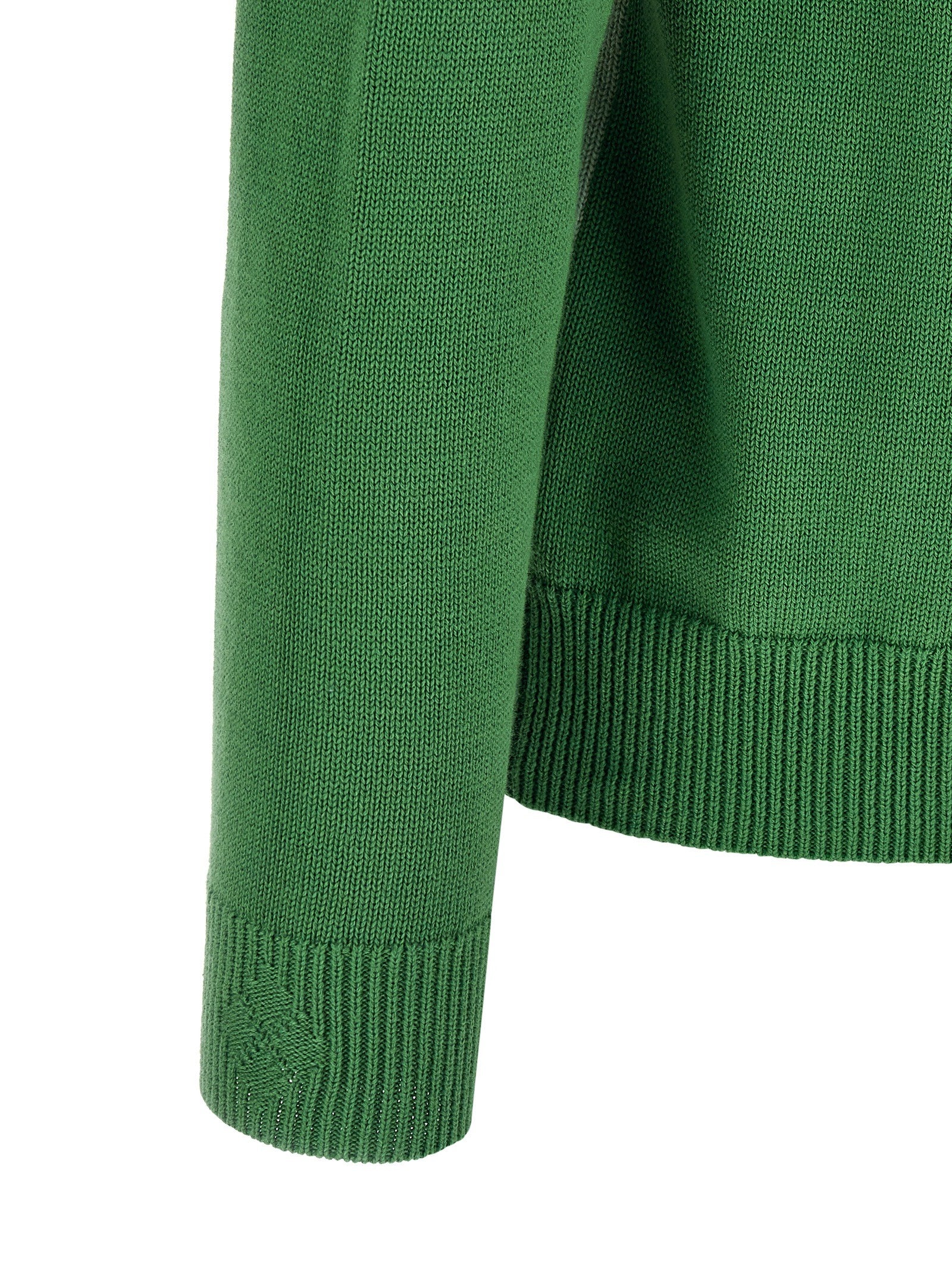 Ballantyne Argyle Sweater Green