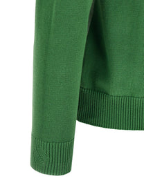 Ballantyne Argyle Sweater Green