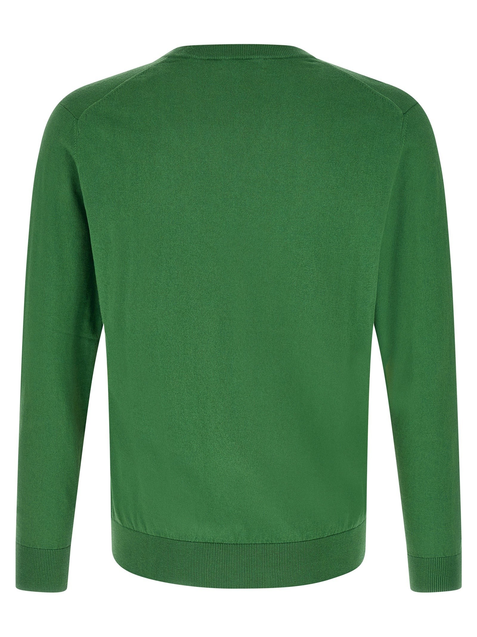 Ballantyne Argyle Sweater Green