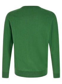 Ballantyne Argyle Sweater Green
