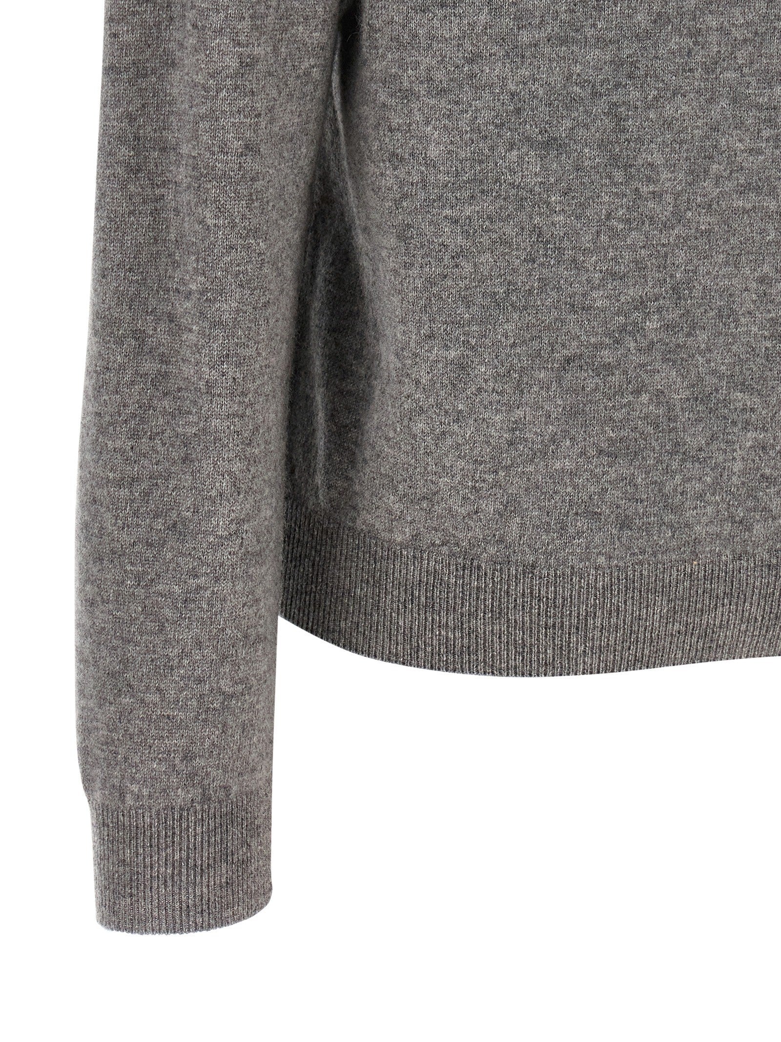 PRADA Argyle Sweater Grey