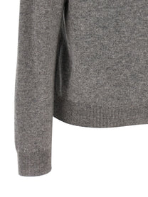 PRADA Argyle Sweater Grey