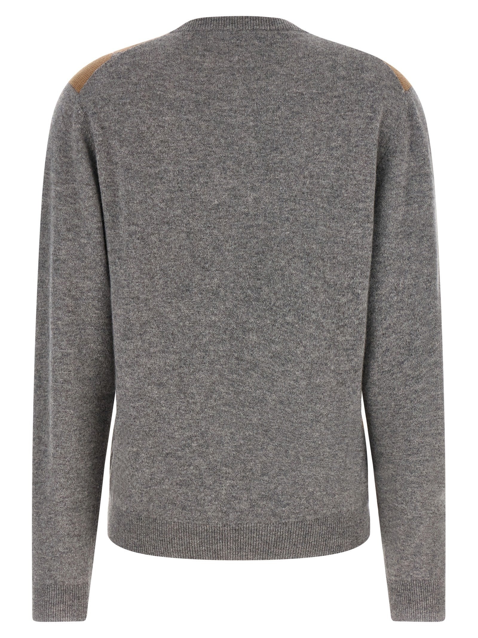 PRADA Argyle Sweater Grey