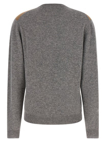 PRADA Argyle Sweater Grey