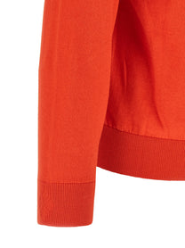 Ballantyne Argyle Sweater Red
