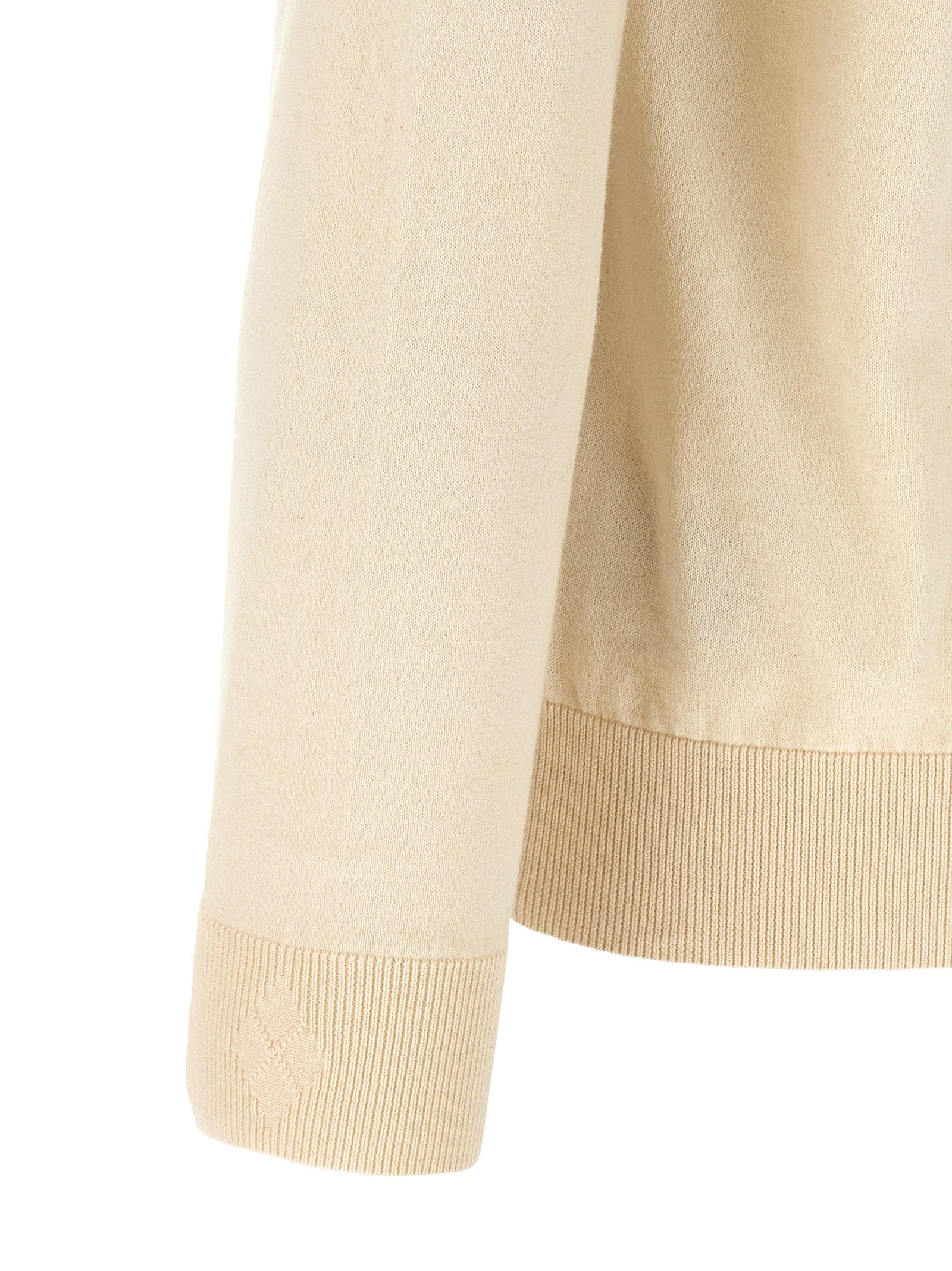 Ballantyne Argyle Sweater Beige