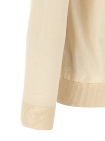 Ballantyne Argyle Sweater Beige