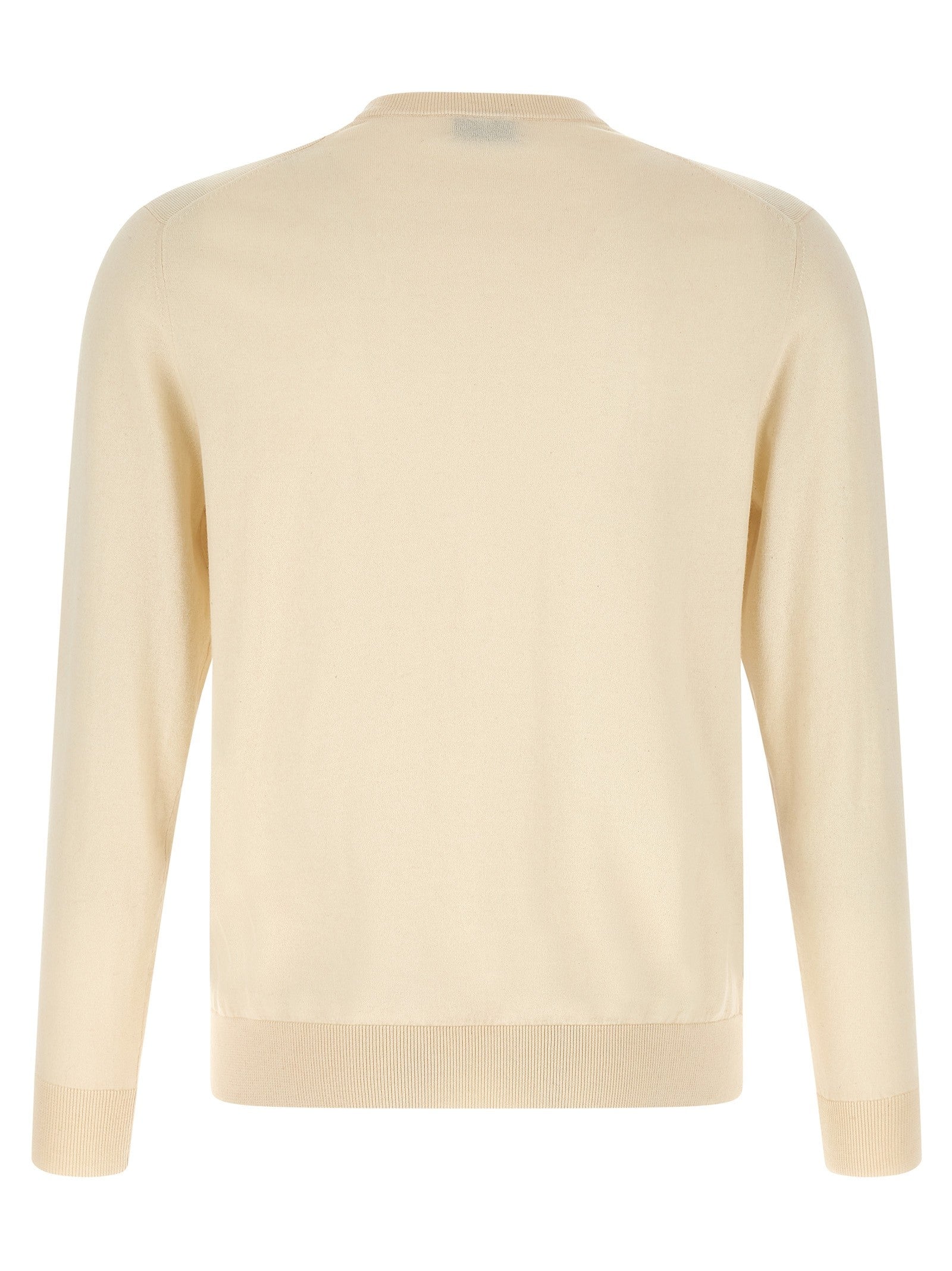 Ballantyne Argyle Sweater Beige