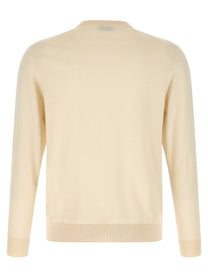 Ballantyne Argyle Sweater Beige