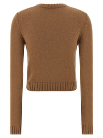 PRADA Argyle Sweater Brown