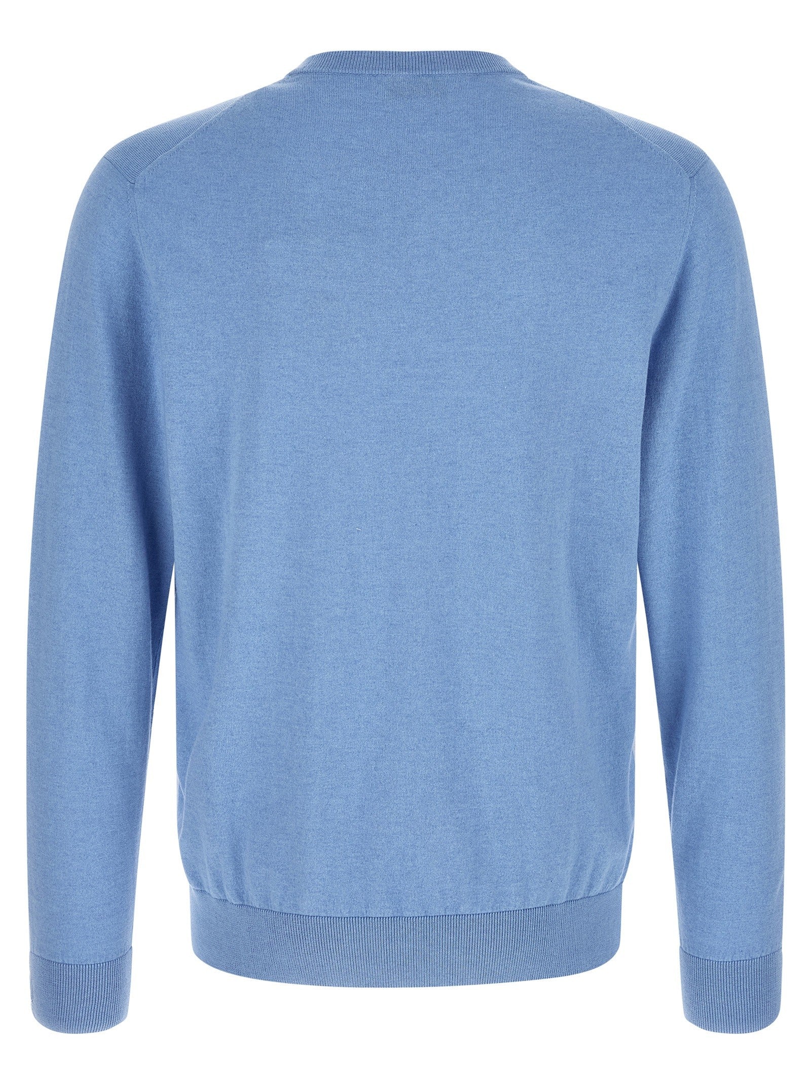 Ballantyne Argyle Sweater Blue