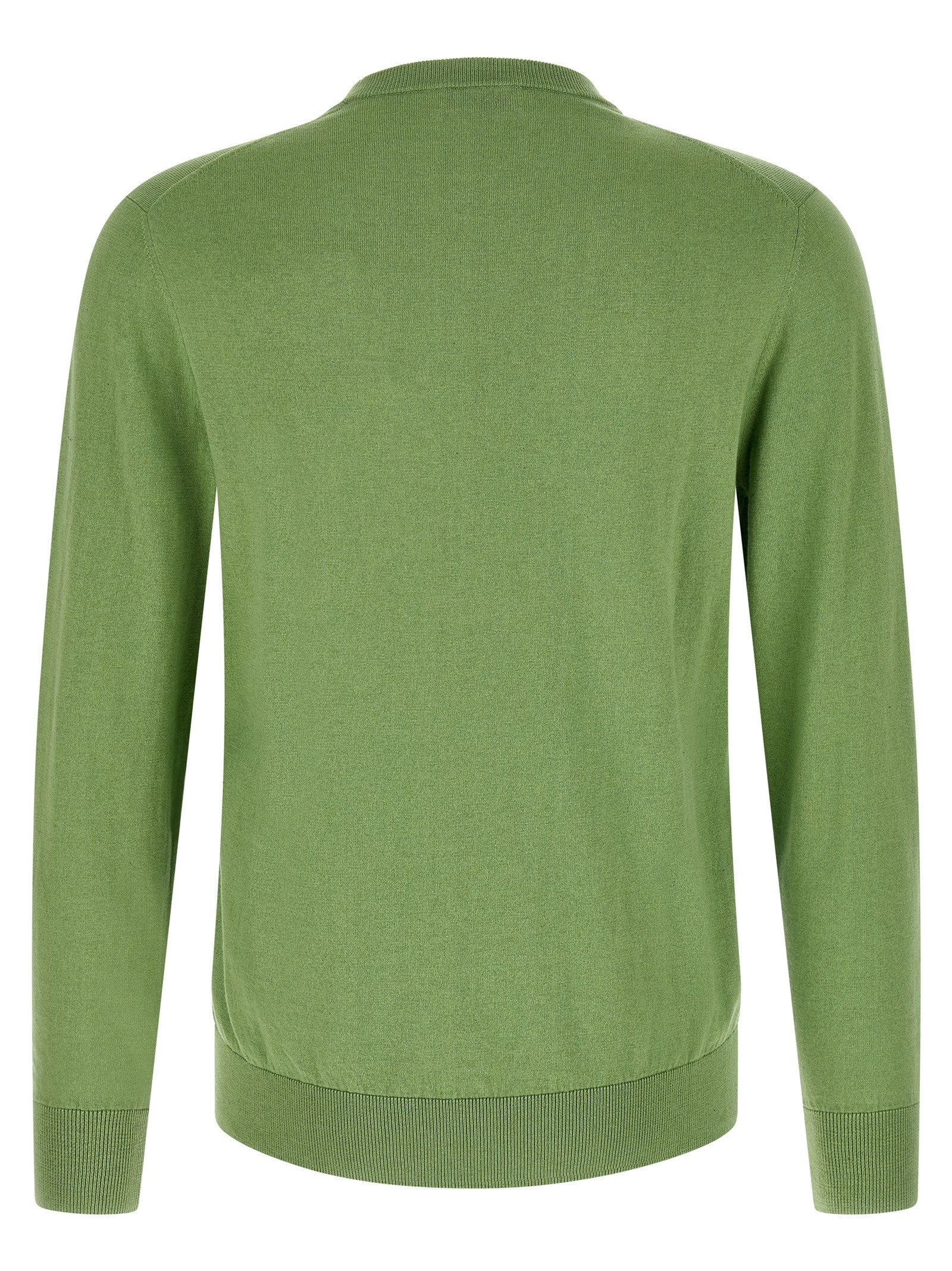 Ballantyne Argyle Sweater Green