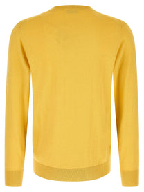 Ballantyne Argyle Sweater Yellow