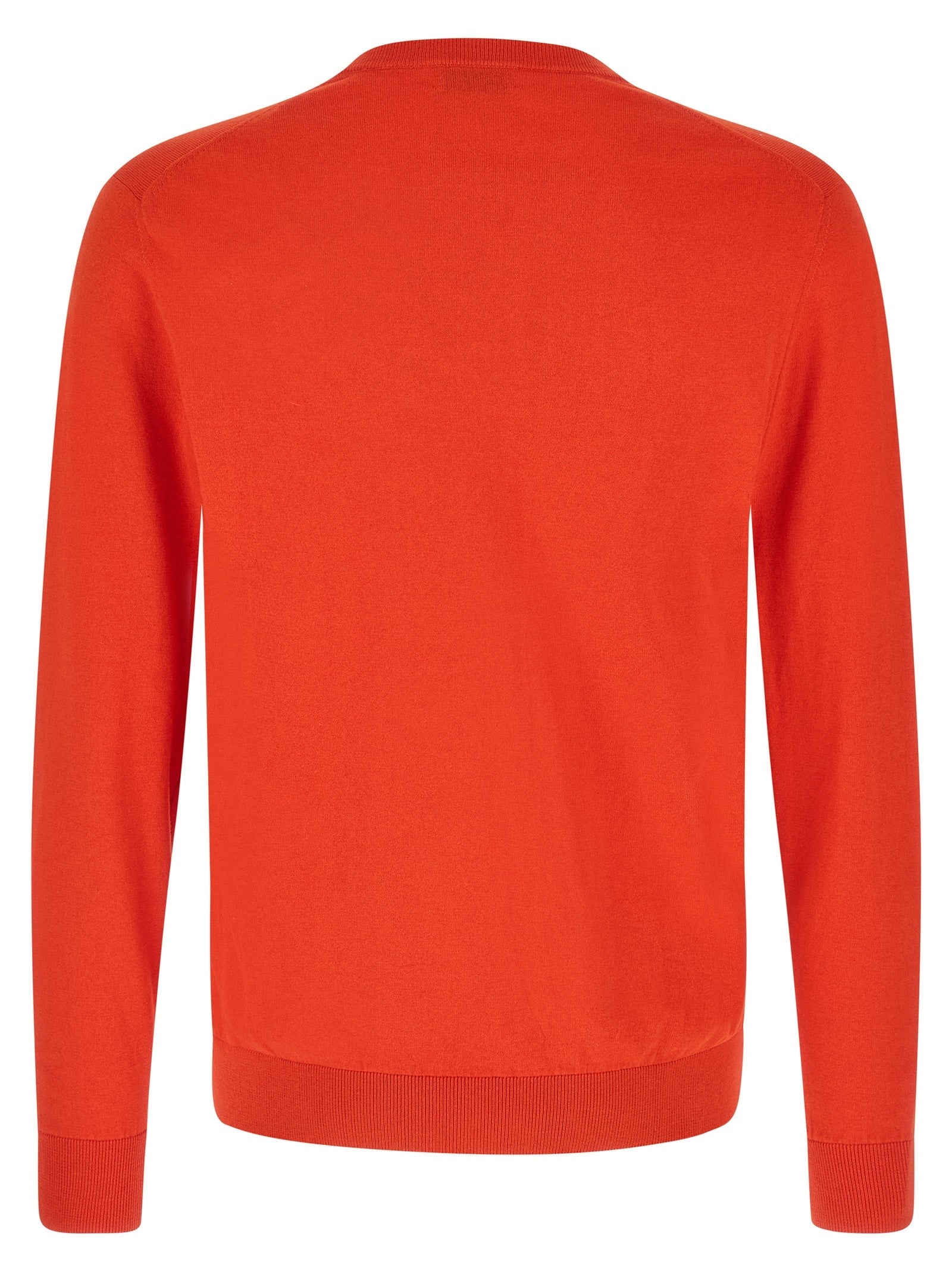 Ballantyne Argyle Sweater Red