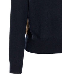 Ballantyne Argyle Knit Blue