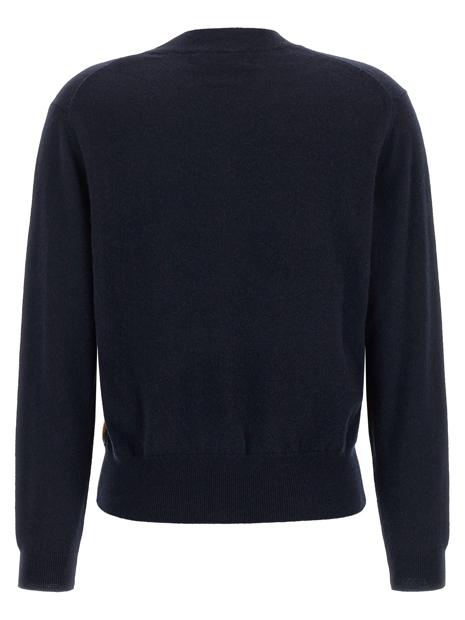 Ballantyne Argyle Knit Blue
