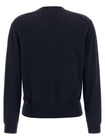 Ballantyne Argyle Knit Blue