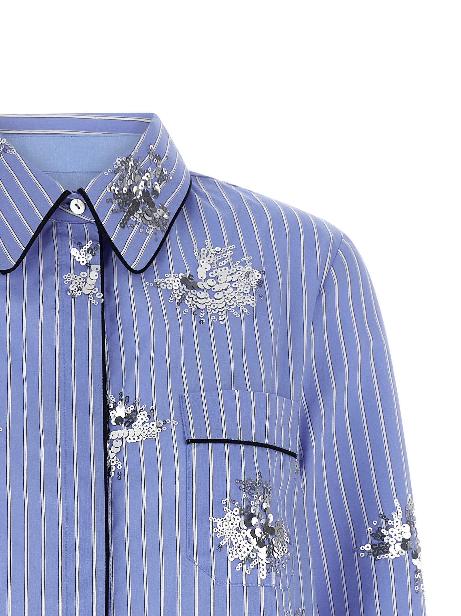 Le Twins Aria Shirt Blue