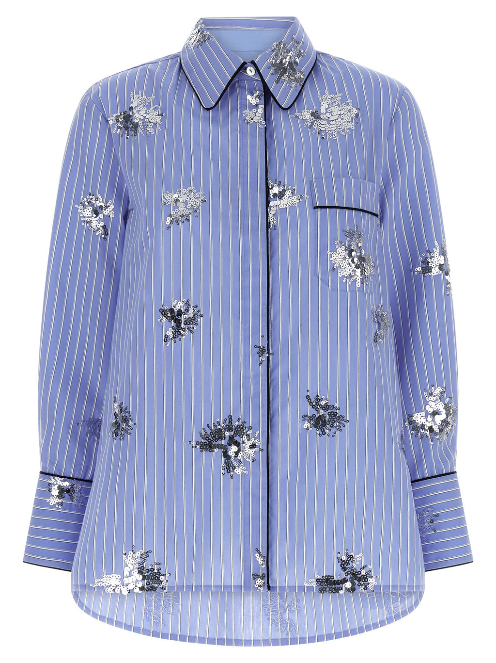 Le Twins Aria Shirt Blue