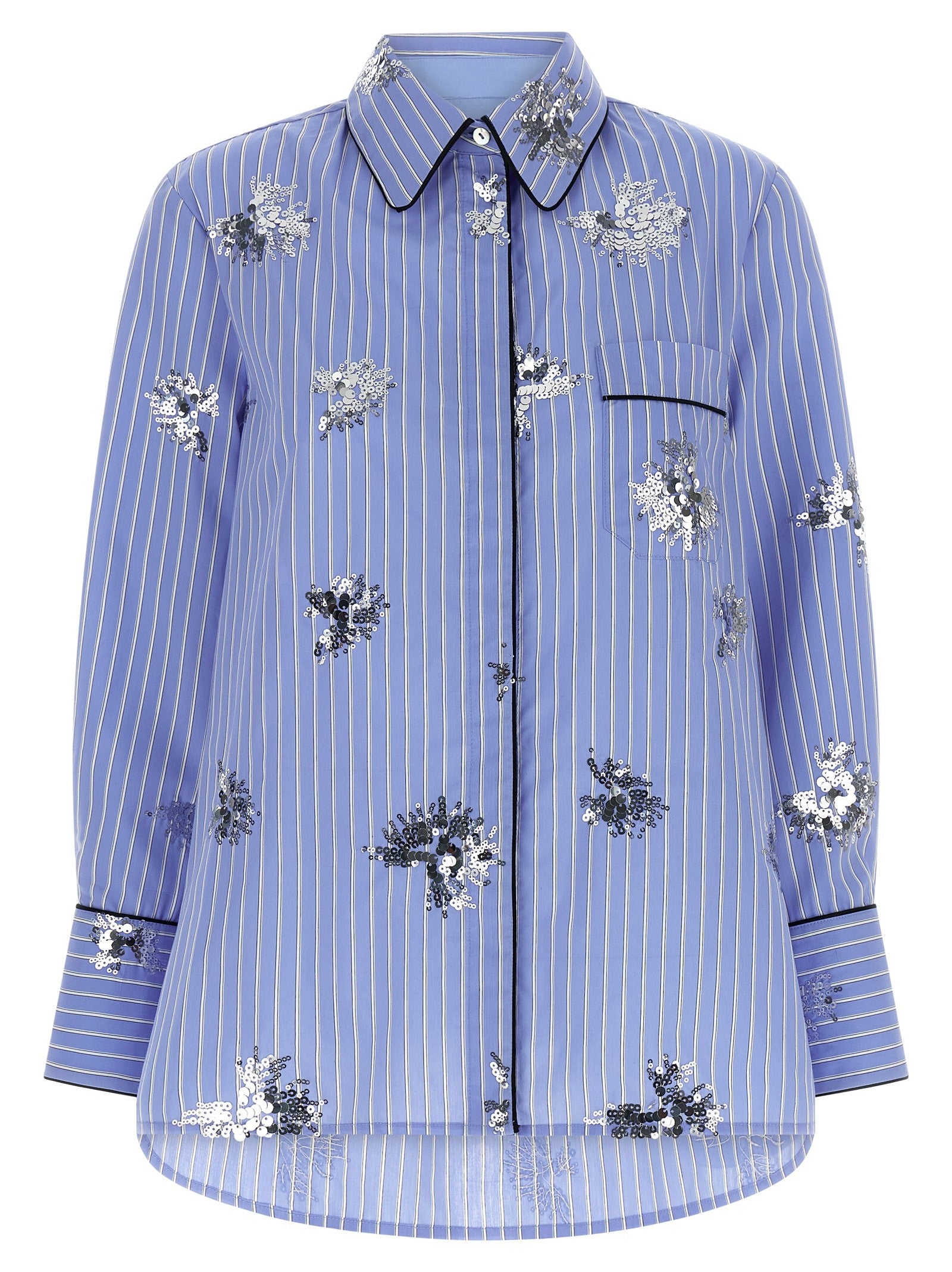Le Twins Aria Shirt Blue