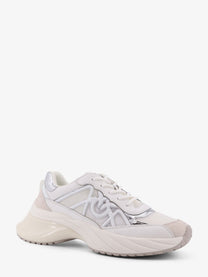 Pinko Women's Ariel Leather Sneakers White Pinko