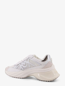 Pinko Women's Ariel Leather Sneakers White Pinko