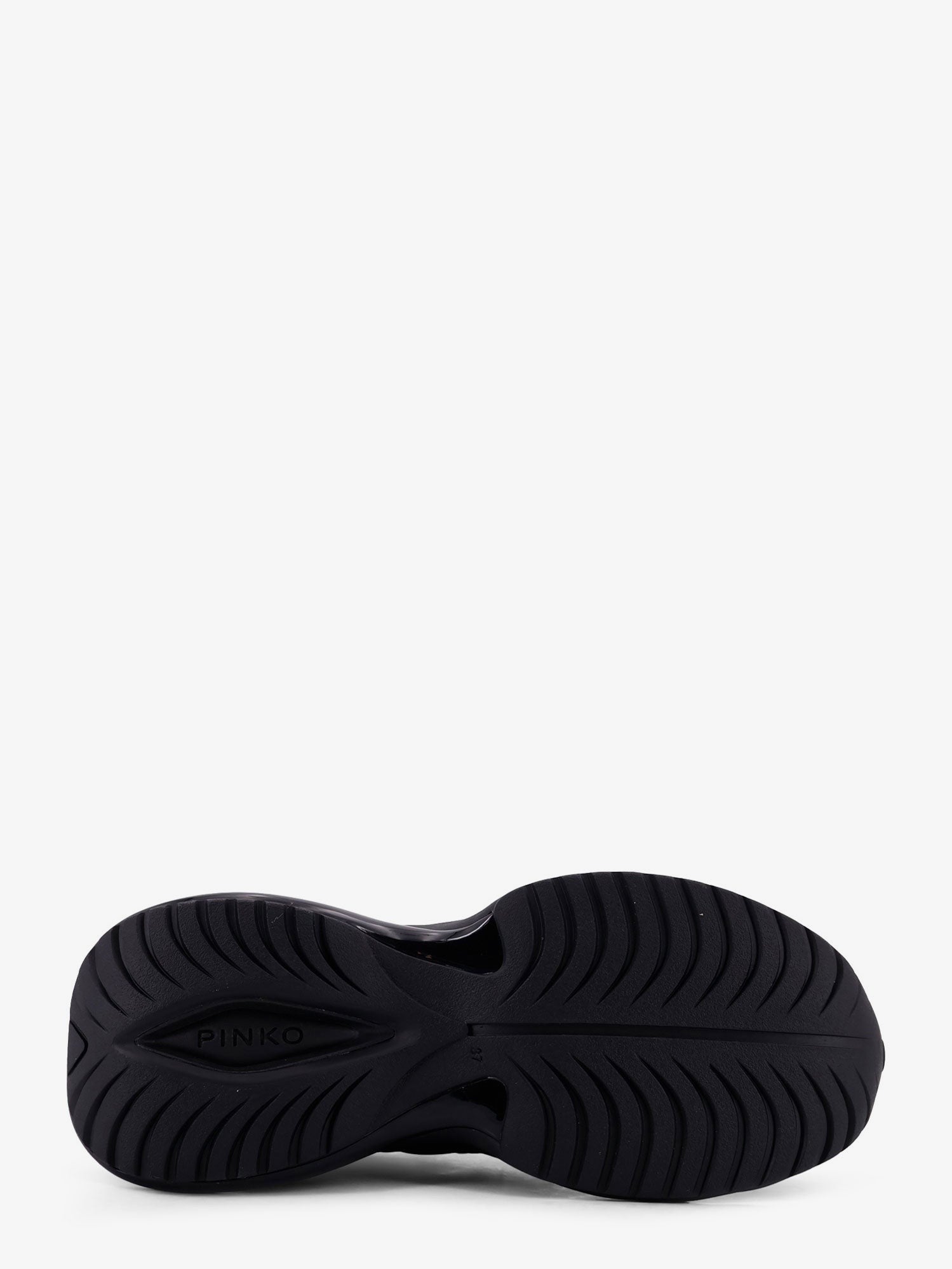 Pinko Women's Ariel Leather Sneakers Black Pinko