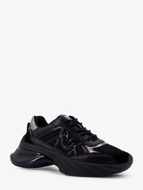 Pinko Women's Ariel Leather Sneakers Black Pinko
