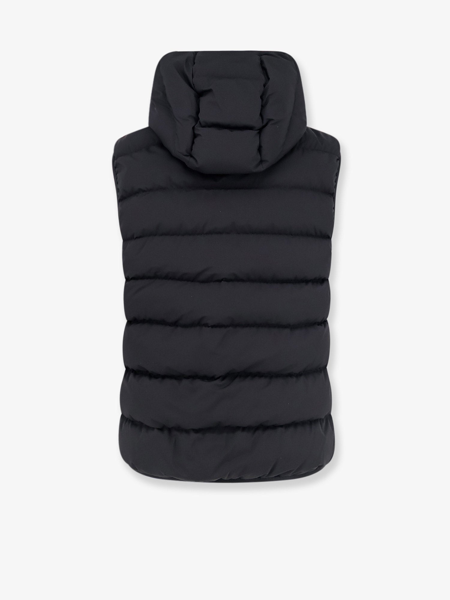 Moncler Men's Arinella Matt Black Sleeveless Down Jacket Black