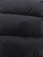 Moncler Men's Arinella Matt Black Sleeveless Down Jacket Black, view 3