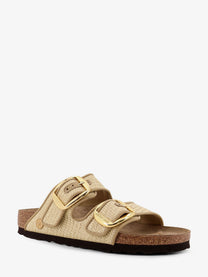 Birkenstock Women's Arizona Big Raffia Sandals Beige