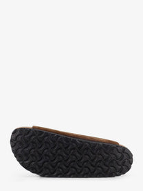 Birkenstock Unisex Arizona BS Suede Sandals Brown