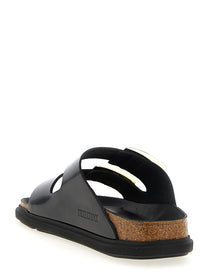 Birkenstock Arizona Droplet Buckle Sandals Black