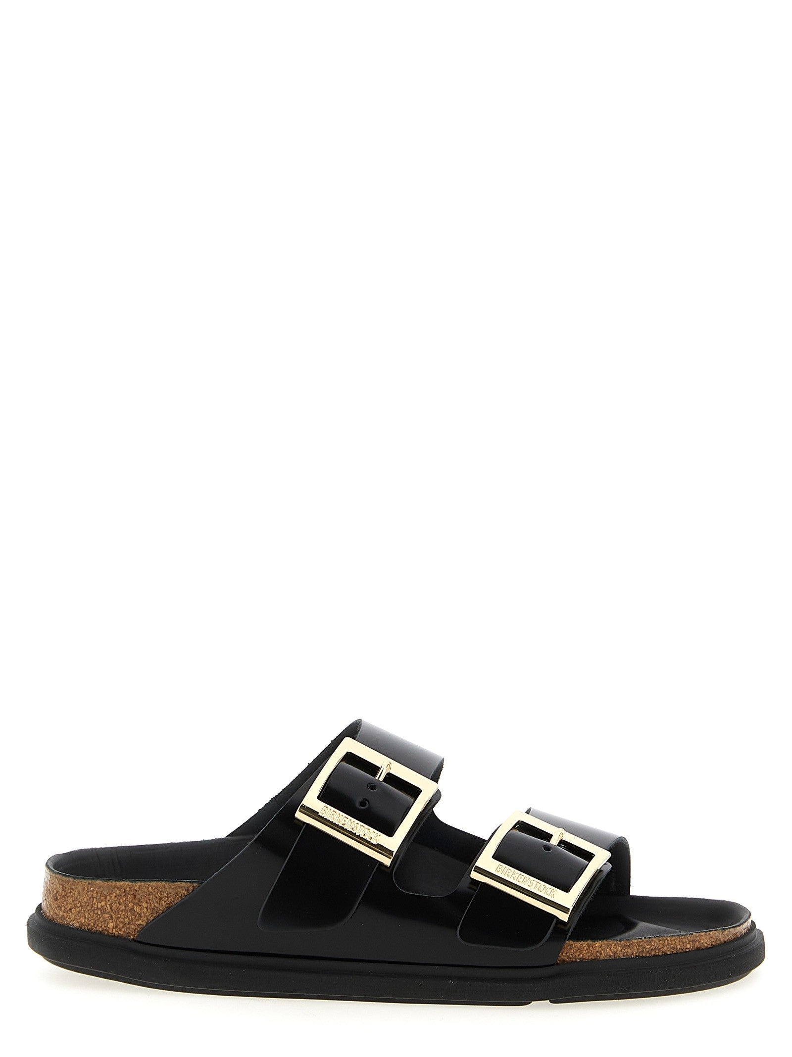 Birkenstock Arizona Droplet Buckle Sandals Black