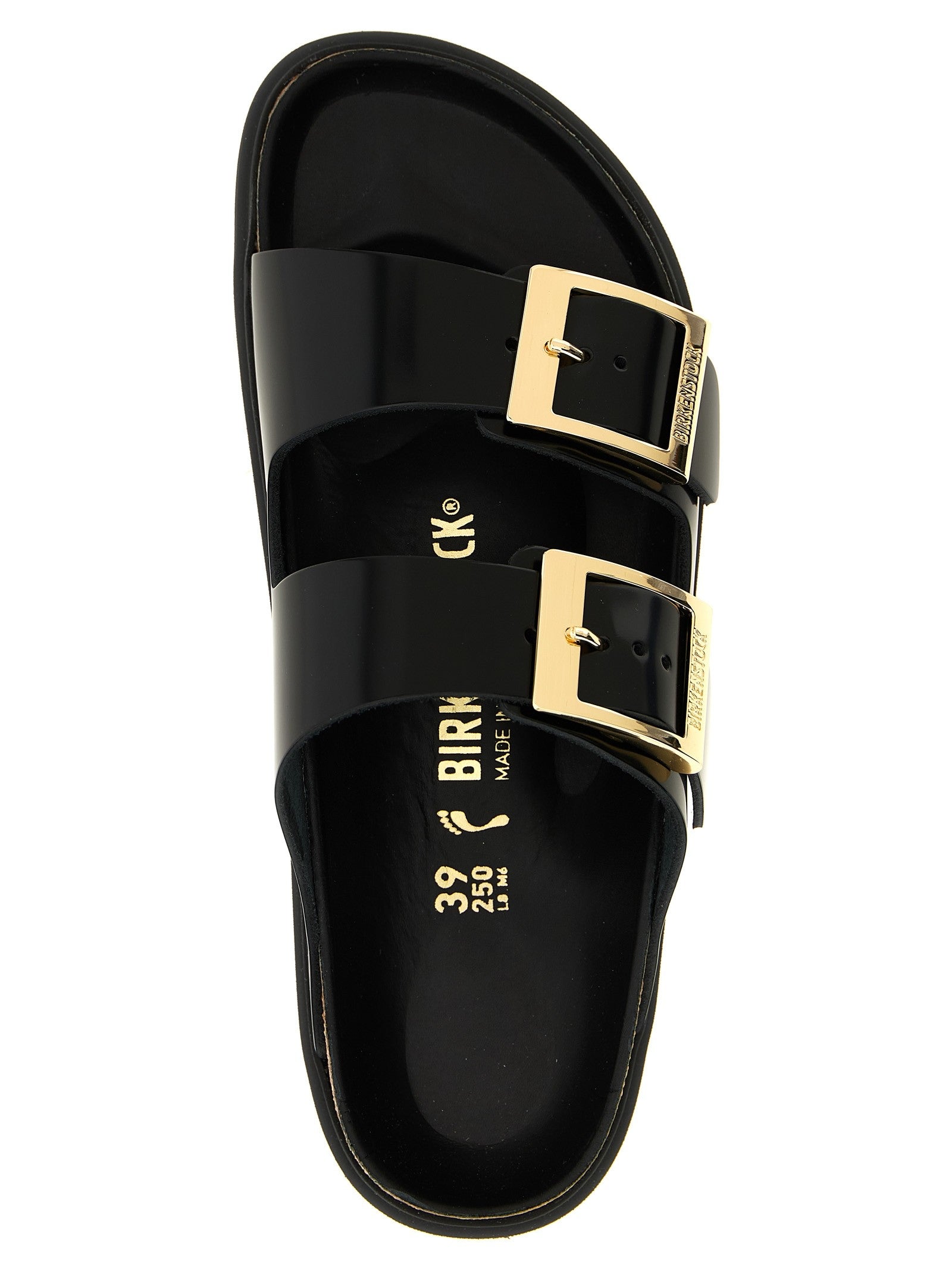 Birkenstock Arizona Droplet Buckle Sandals Black