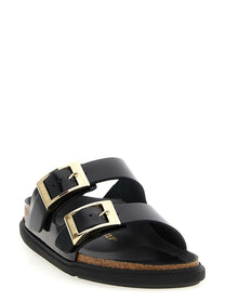 Birkenstock Arizona Droplet Buckle Sandals Black