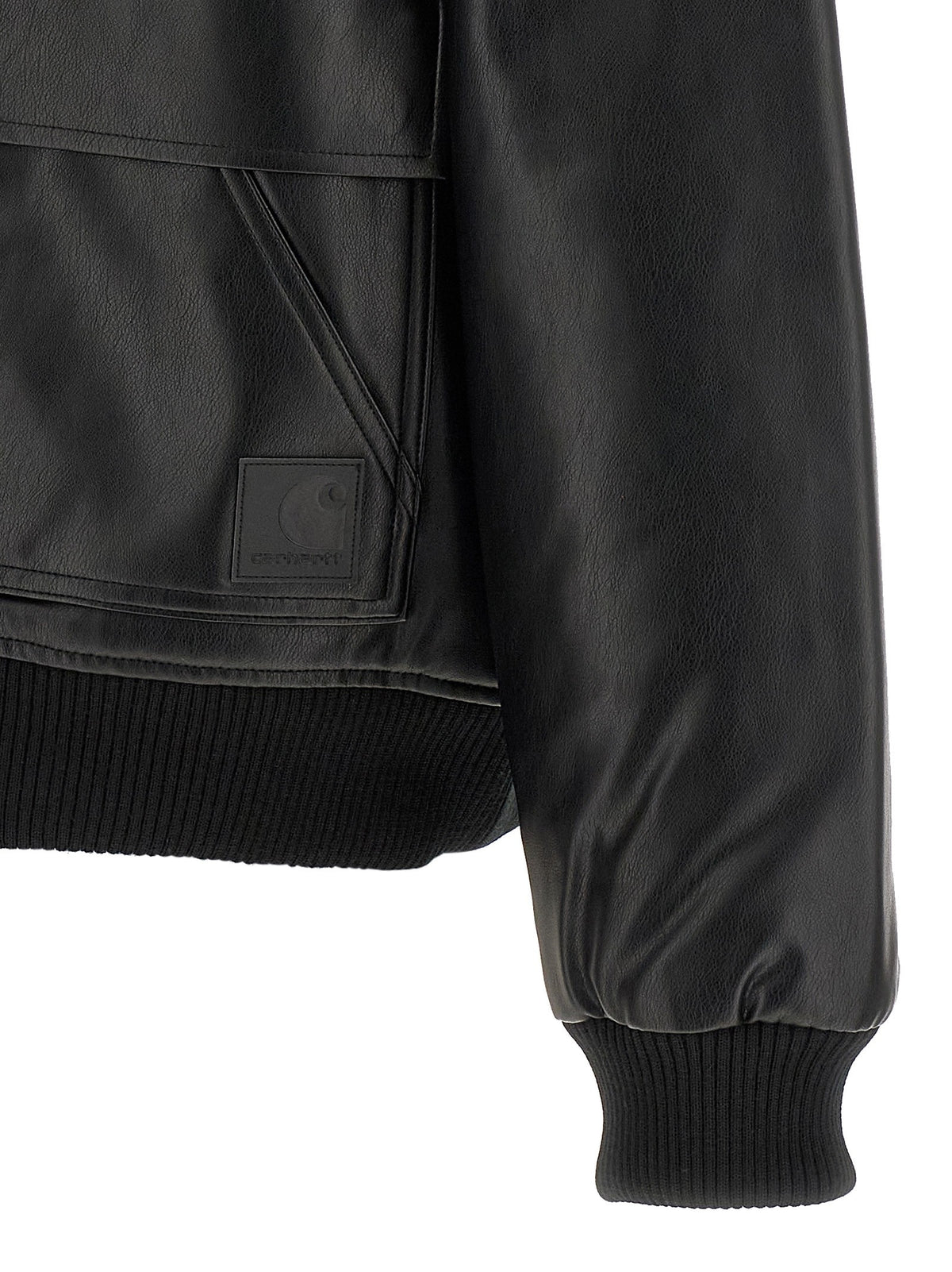 Carhartt Wip Arizona Jacket Black, view 4