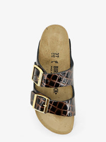 Birkenstock Women's Arizona Leather Sandals Black