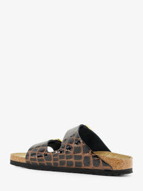 Birkenstock Women's Arizona Leather Sandals Black