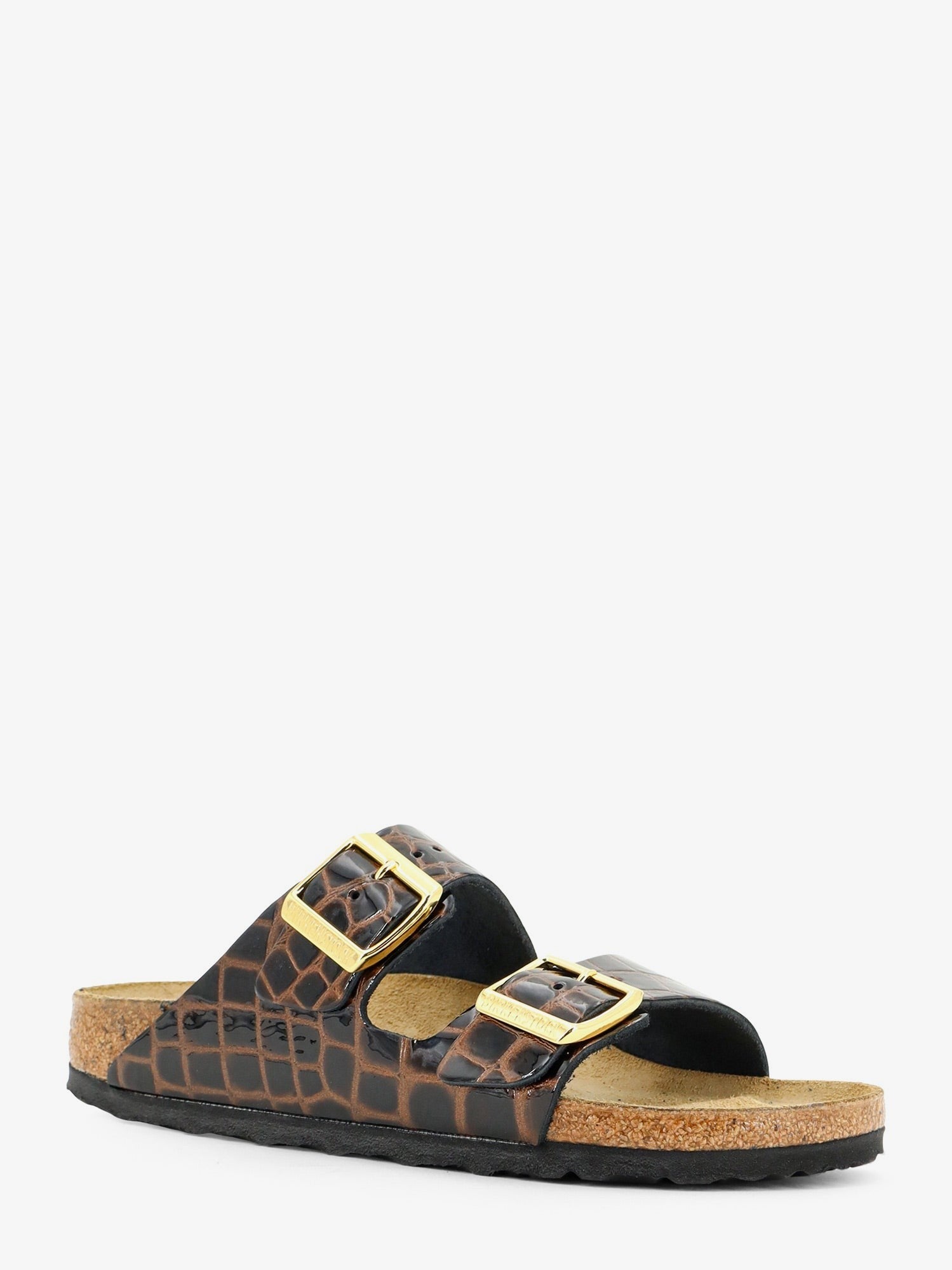 Birkenstock Women's Arizona Leather Sandals Black