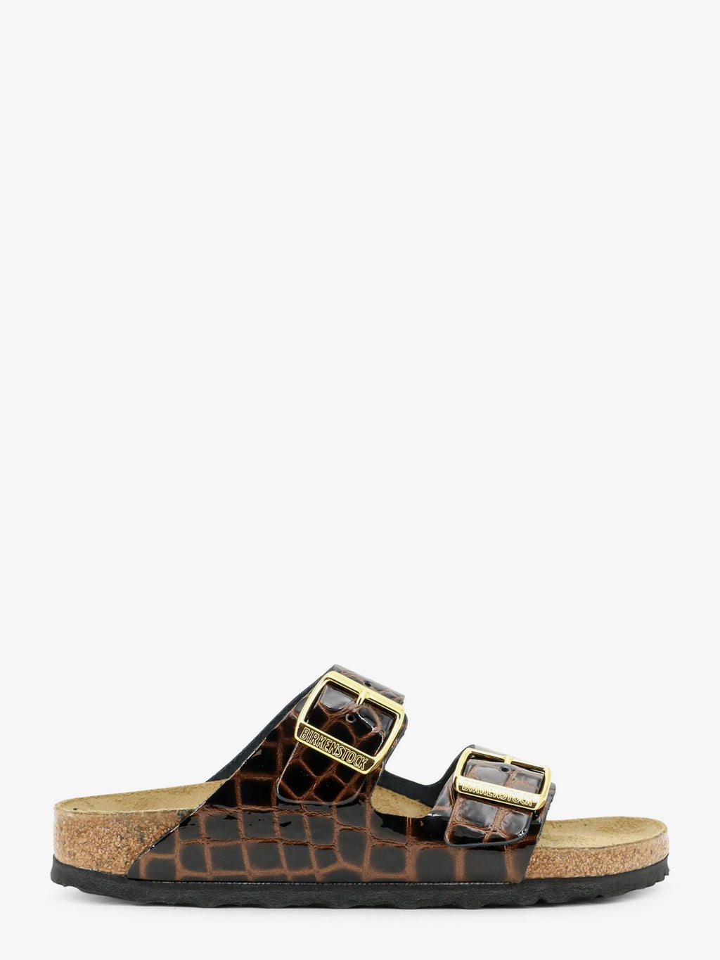 Birkenstock Women's Arizona Leather Sandals Black