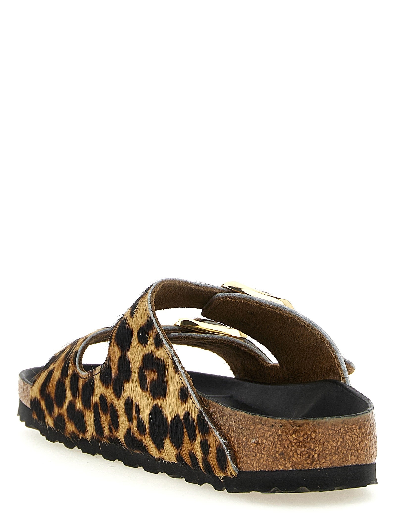 Birkenstock Women's Arizona Pony Skin Sandals White