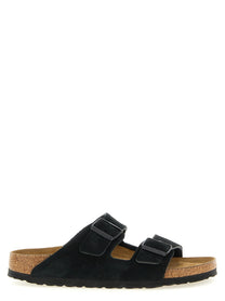 Birkenstock Arizona Soft Footbed Sandals Black